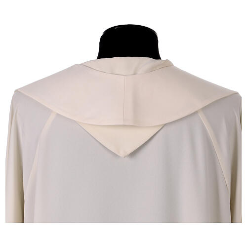 Chasuble with stylized crosses and stripes 18