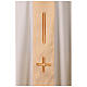 Chasuble with stylized crosses and stripes s2