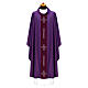 Chasuble with stylized crosses and stripes s6