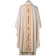 Chasuble with stylized crosses and stripes s7