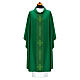 Chasuble with stylized crosses and stripes s5