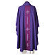 Chasuble with stylized crosses and stripes s12