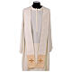 Chasuble with stylized crosses and stripes s13