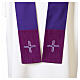 Chasuble with stylized crosses and stripes s16