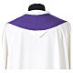 Chasuble with stylized crosses and stripes s17