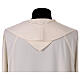 Chasuble with stylized crosses and stripes s18