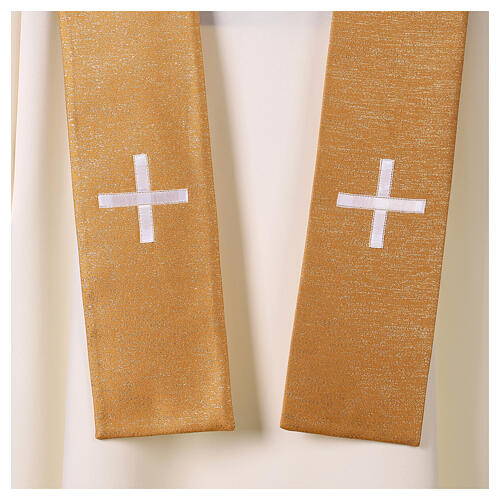 Gold Chasuble with Holy Family and Star 9