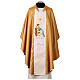 Gold Chasuble with Holy Family and Star s1