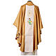Gold Chasuble with Holy Family and Star s6