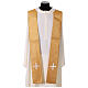 Gold Chasuble with Holy Family and Star s8