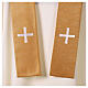 Gold Chasuble with Holy Family and Star s9