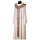 Chasuble soie blanche et pallium soie Vebi Confezioni s7