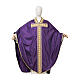 Chasuble soie croix Tau Vebi Confezioni s3