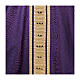 Chasuble soie croix Tau Vebi Confezioni s4