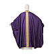 Chasuble soie croix Tau Vebi Confezioni s11