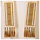 Chasuble soie croix Tau Vebi Confezioni s14
