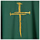 Chasuble with nail cross in golden thread by Vebi Confezioni s3