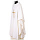 Chasuble with nail cross in golden thread by Vebi Confezioni s10