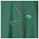 Chasuble colombe paix fil coloré Vebi Confezioni s3