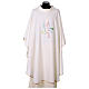 Chasuble colombe paix fil coloré Vebi Confezioni s6