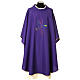 Chasuble colombe paix fil coloré Vebi Confezioni s8