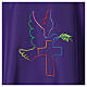 Chasuble colombe paix fil coloré Vebi Confezioni s9