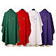 Chasuble colombe paix fil coloré Vebi Confezioni s11