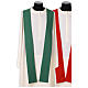 Chasuble colombe paix fil coloré Vebi Confezioni s12