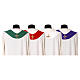 Chasuble colombe paix fil coloré Vebi Confezioni s13
