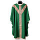 Chasuble by Vebi Confezioni with Italian mosaic Y-shaped galloon s2