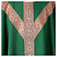 Chasuble by Vebi Confezioni with Italian mosaic Y-shaped galloon s3