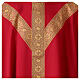 Chasuble by Vebi Confezioni with Italian mosaic Y-shaped galloon s5