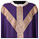 Chasuble Y-shaped galloon mosaic Italian Vebi Confezioni s9