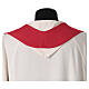 Chasuble Y-shaped galloon mosaic Italian Vebi Confezioni s17