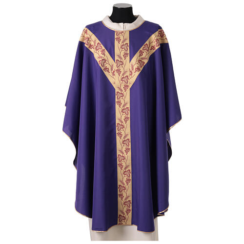Chasuble épi de blé et raisin Vebi Confezioni 6
