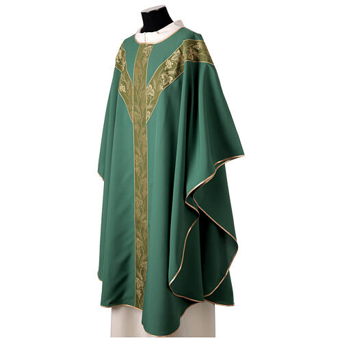 Chasuble épi de blé et raisin Vebi Confezioni 8