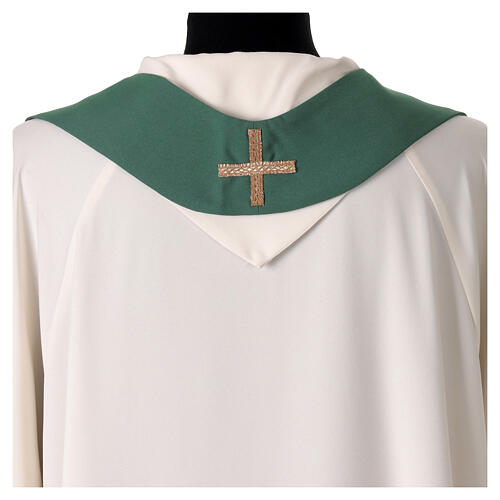 Chasuble épi de blé et raisin Vebi Confezioni 11