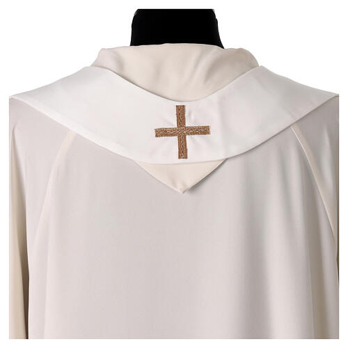 Chasuble épi de blé et raisin Vebi Confezioni 13