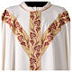 Chasuble with Y-shaped Wheat and Grape Gallon by Vebi Confezioni s5