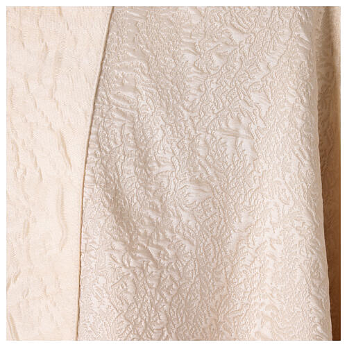 "Première" chasuble in silk damask with genuine crystals by Vebi Confections 10