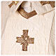 "Première" chasuble in silk damask with genuine crystals by Vebi Confections s5