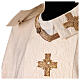 "Première" chasuble in silk damask with genuine crystals by Vebi Confections s6