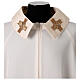 "Première" chasuble in silk damask with genuine crystals by Vebi Confections s7
