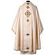 "Première" chasuble in silk damask with genuine crystals by Vebi Confections s12