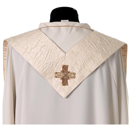 Premiere Chasuble in Silk Damask with Real Crystals, Vebi Confezioni 15