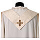 Premiere Chasuble in Silk Damask with Real Crystals, Vebi Confezioni s15