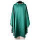 Chasuble 100% soie avec cristaux et passementerie gamme « Première » Vebi Confezioni s9