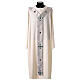 Chasuble 100% soie avec cristaux et passementerie gamme « Première » Vebi Confezioni s10