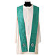 Chasuble 100% soie avec cristaux et passementerie gamme « Première » Vebi Confezioni s11