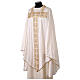 Chasuble of 100% silk with golden orphrey by Vebi Confezioni, "Première" collection s4